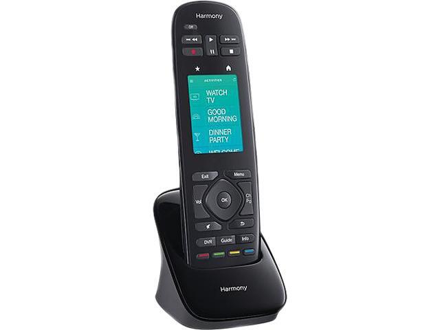 Logitech 915-000237 Harmony Ultimate Home Touch Screen Remote for 15 Home Entertainment and Automation Devices (Black)