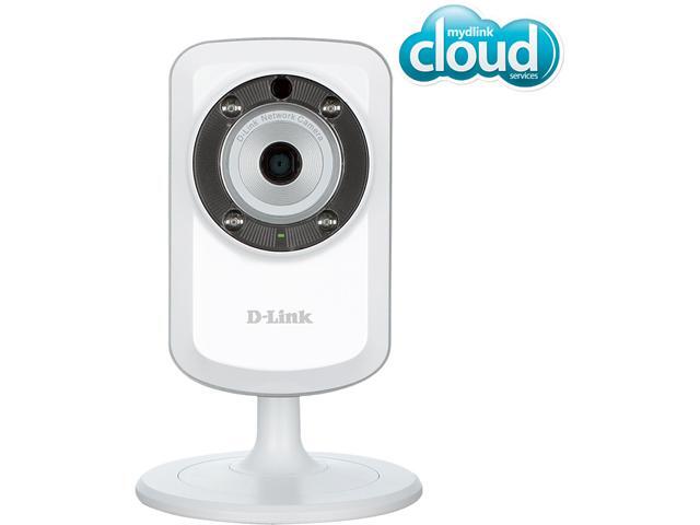 D-Link DCS-933L Cloud 1150 Day/Night Network Camera