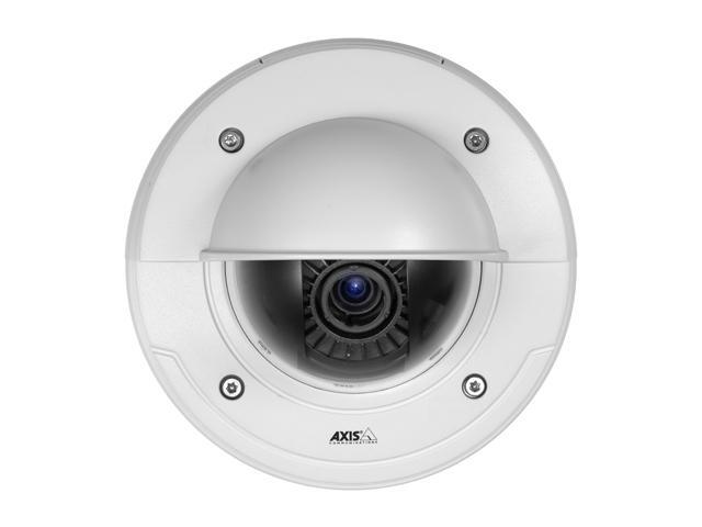 AXIS 0407-001 2592x1944 MAX Resolution RJ45 P3367-VE 5 MP HDTV 1080p Camera