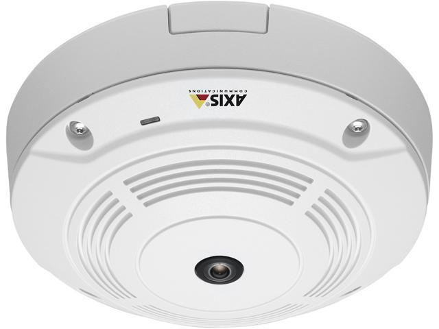 Axis M3007-P 5MP Ultra-Discreet 360°/180° Panoramic View PoE IP Camera