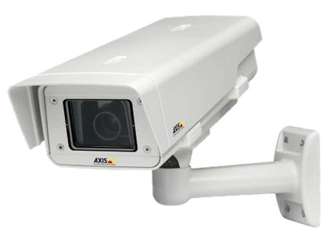 Axis P1354-E HDTV 720P Lightfinder Technology Motion & Audio Detection Outdoor PoE IP Camera
