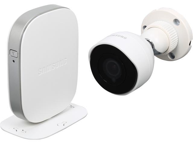 Samsung Smartcam Snh-e6440bn Full Hd 1080p Day & Night Wdr 2 Way Audio 