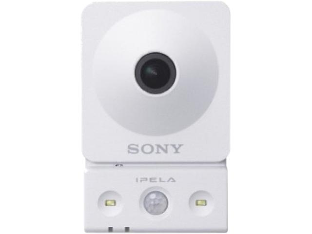Sony SNC-CX600W Network Camera - Color, Monochrome