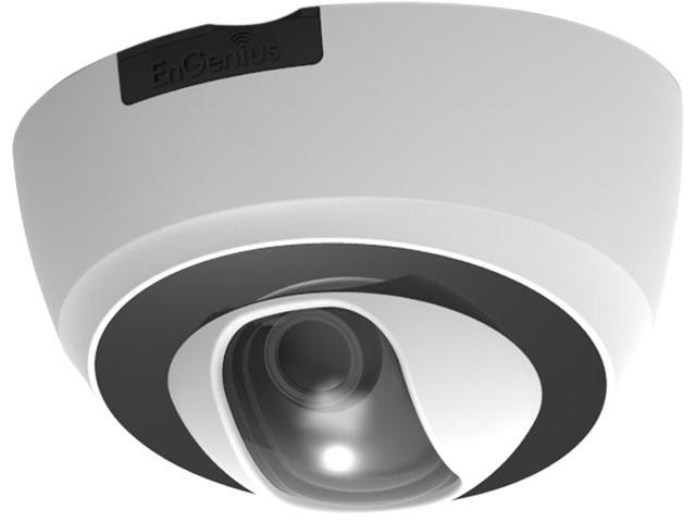 EnGenius EDS6115 RJ45 1-Megapixel Wireless Day / Night Mini Dome IP Surveillance Camera