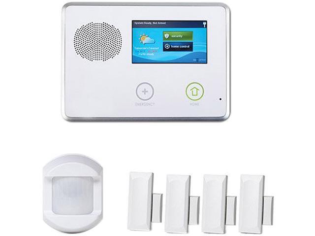 2gig GCKIT410 Go Control 4-1-0 Kit (1 Panel, 4 Door/Window Contacts,  1 Motion)