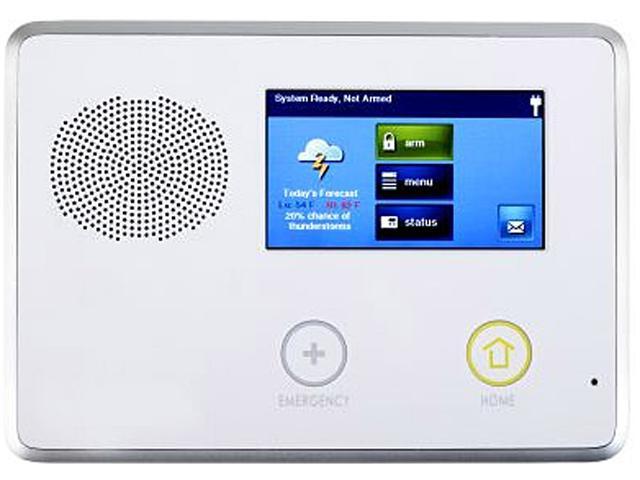 2gig CP21-345E Go Control Home Control Panel