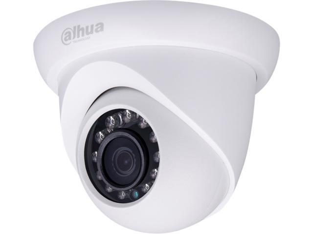 Dahua DH-IPC-HFW1320SN 2048 x 1536 MAX Resolution RJ-45 (10/100Base-T) 3MP Full HD Network IR Eyeball Camera