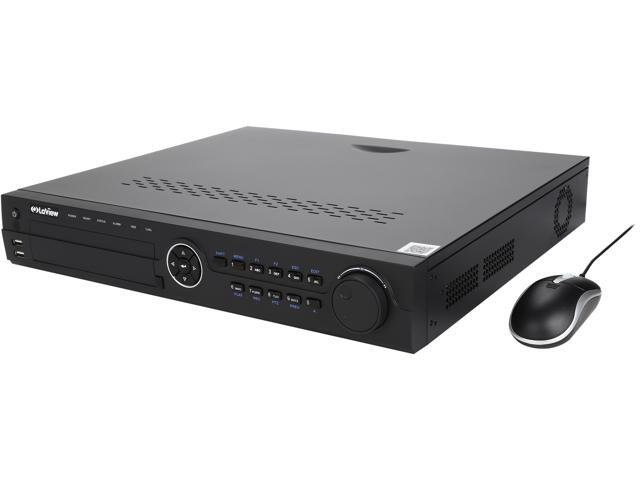 LaView LV-N9916C6E 16 Ch. Built-in POE NVR, 16 Ch. Video ...