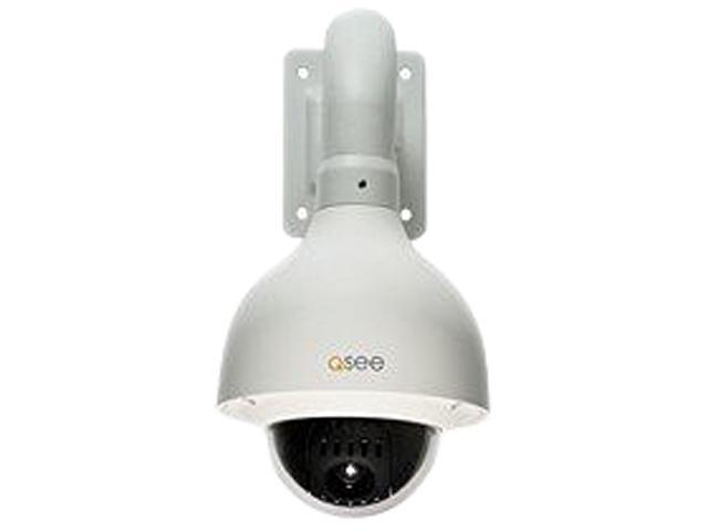 Q-See QD6523ZH Horizontal Resolution: 650 TV Lines Pan-Tilt-Zoom 23x Optical Zoom Extreme Weather Camera 