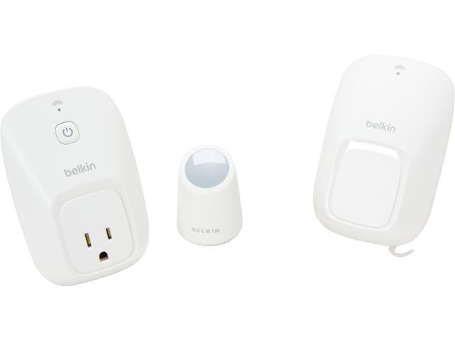 Belkin F5Z0340fcAPL WeMo Switch + Motion