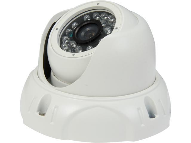 Aposonic A-CDMP36 Day & Night Vision Weatherproof Dome Camera