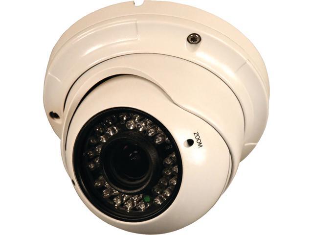 Security Labs SLC-182 800-Line Varifocal 2.8mm–12mm Turret Dome Camera with IR Cut Filter