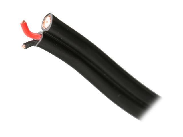 Vonnic CB500B 500 ft. Bulk Siamese Cable - UL Listed, Black