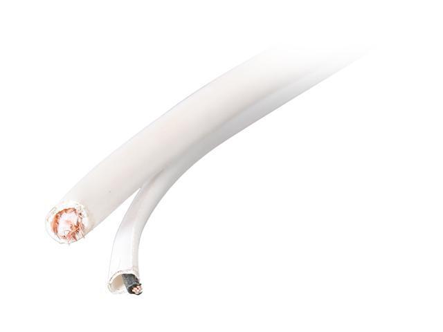 Vonnic CB500W 500 ft. RG59 + 18/2 Siamese Cable - White