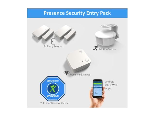 Presence Security W-139 Detector Pack Blue S