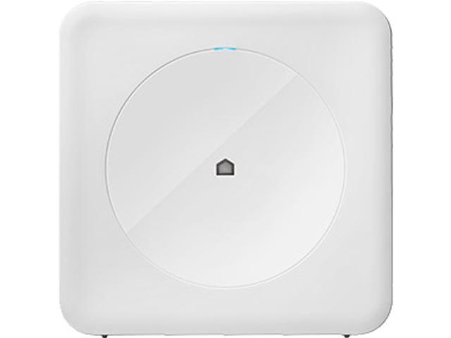 Wink Connected Home Hub, Supports products that use Z-wave, Zigbee, Wi-Fi, Bluetooth, Lutron, & Clear Connect