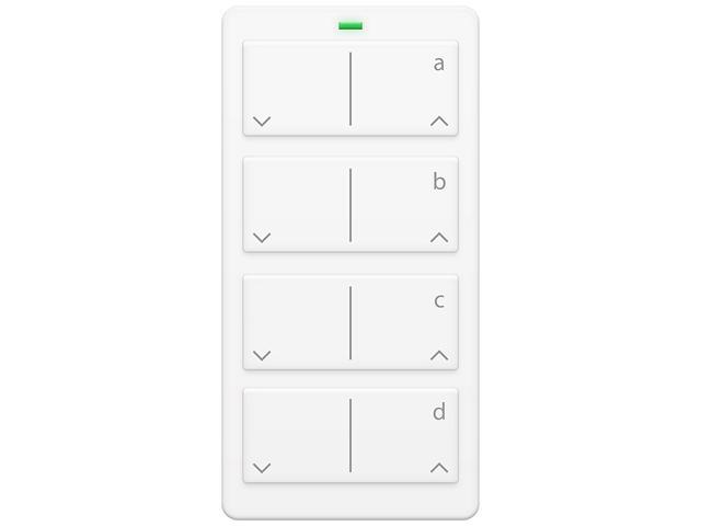 INSTEON  2342-292  Mini Remote Four Scene