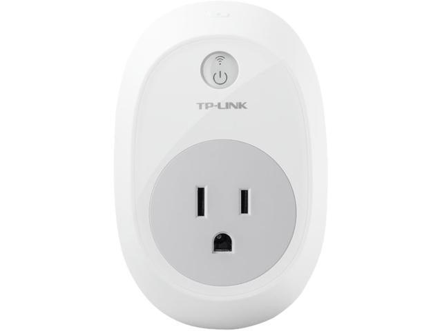TP-LINK HS100  Smart Plug, Wi-Fi Enabled, Control Your Electronics from Anywhere, Energy Saving