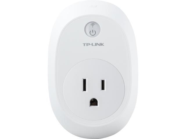 TP-LINK HS110 (Energy Monitoring)  Smart Plug, Wi-Fi Enabled, Control Your electric equipment from Anywhere, Energy Saving