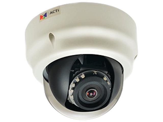 ACTi B53 3MP Indoor Dome with D/N,Adaptive IR, Superior WDR, Fixed Lens