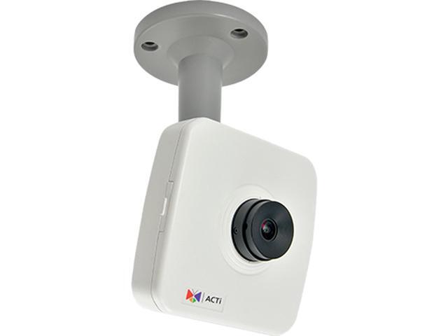 ACTi E16 10MP WDR Cube PoE IP Camera