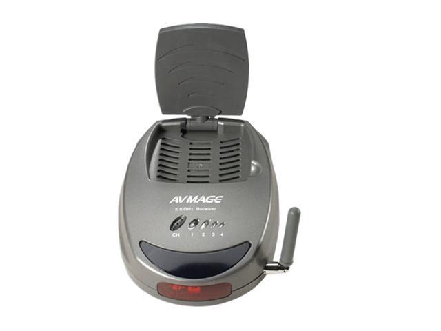 RF-Link AVS-5811 5.8GHz Wireless Audio/Video Sender with IR Remote Control Extender