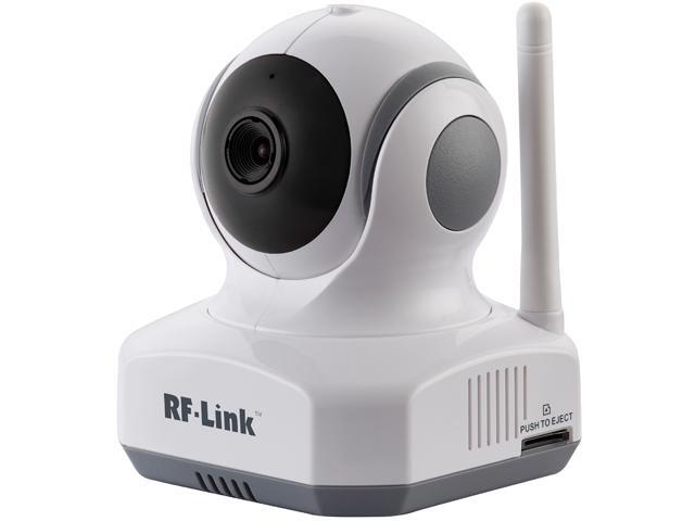 RF-Link VMI-1201 HD Wi-Fi Smart i-CAM Pan/Tilt, Day/Night, 2 Way Talk, Motion & Voice Detection IP Camera