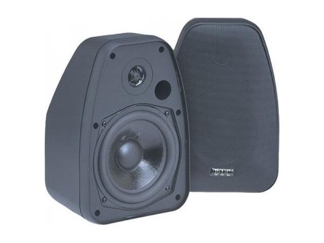 BIC America Adatto DV52si 5.25" Indoor/Outdoor Speakers, Pair, Black