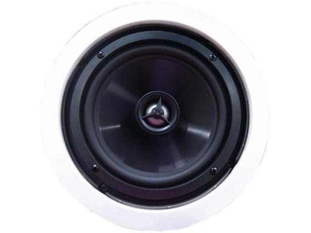 BIC America MSR-PRO6 6.5" Weather-Resistant Muro Ceiling Speaker, Pair