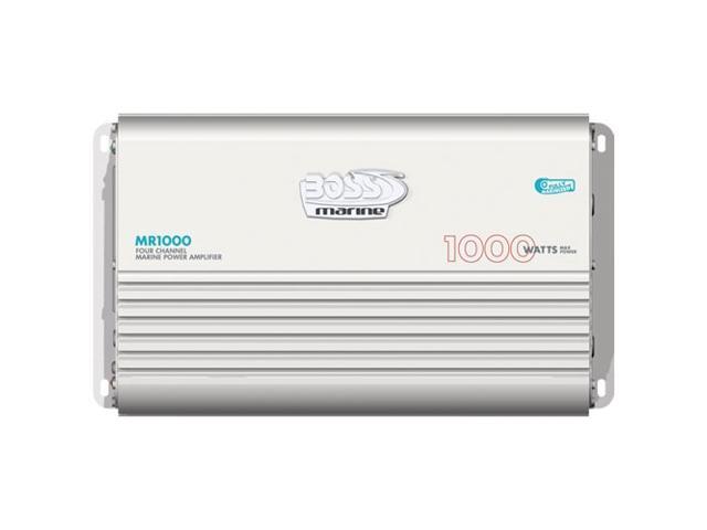 Boss Audio 1000W 4 Channels Bridgeable Marine Amplifier