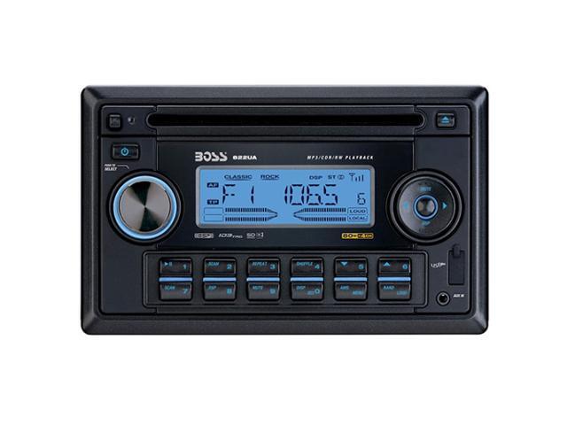 BOSS AUDIO In-Dash Double-DIN CD Receiver w/ USB & SD Port