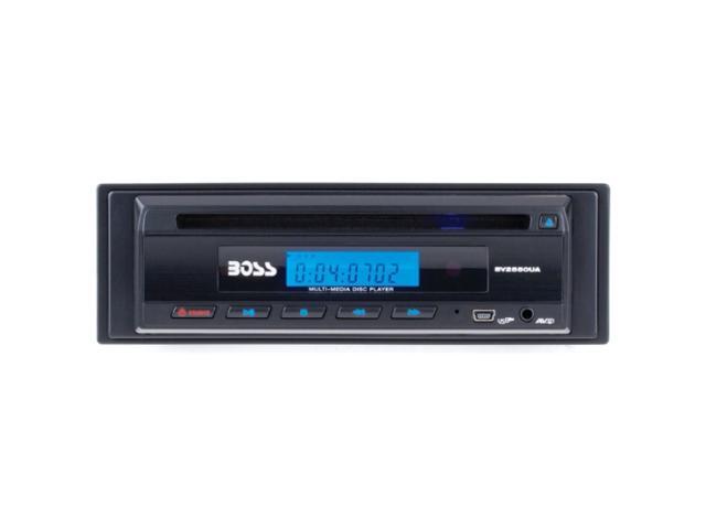 BOSS AUDIO In-Dash DVD Receiver W/ Front Panel Aux & USB Port