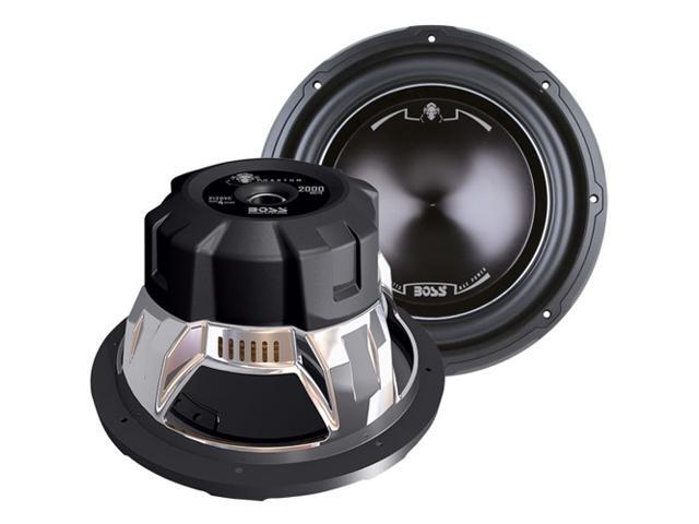 BOSS AUDIO 12" 2000W Car Subwoofer