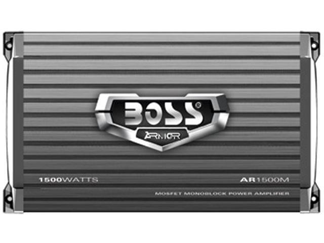 BOSS AUDIO 1500W Mono Amplifier