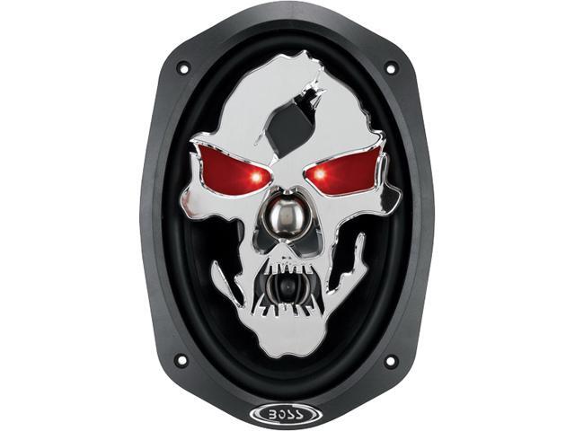 BOSS AUDIO 6" x 9" 600 Watts Peak Power 3-Way Car Speaker