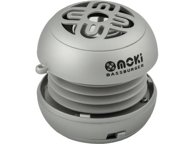 Moki BassBurger Boombox(Silver) ACCBBS 