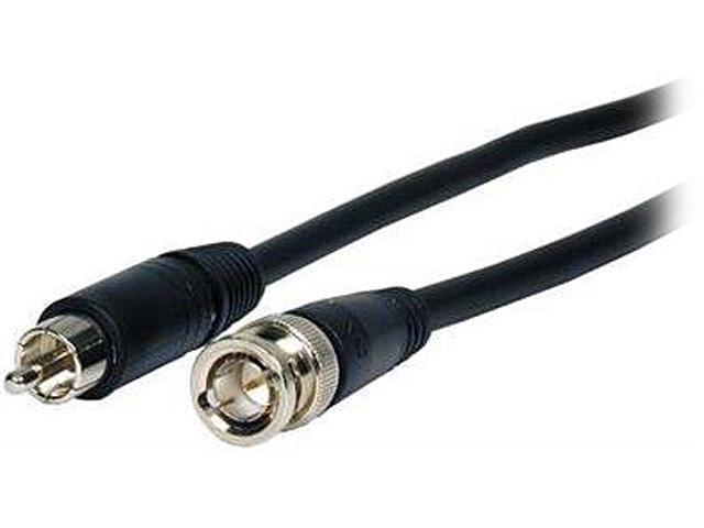 Comprehensive B-PP-C-15HR 15 ft. Pro AV/IT Series BNC Plug to RCA Plug Video Cable