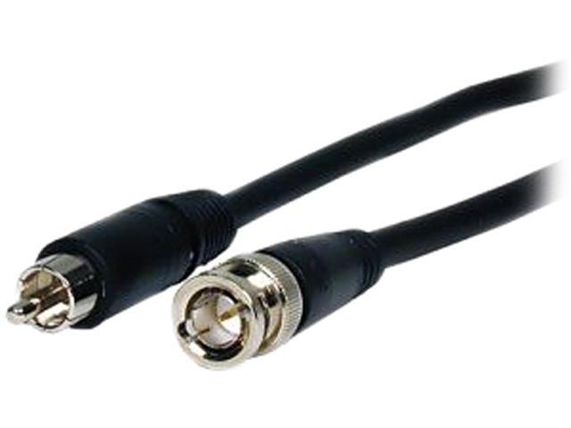 Comprehensive B-PP-C-6HR 6 ft. Pro AV/IT Series BNC Plug to RCA Plug Video Cable