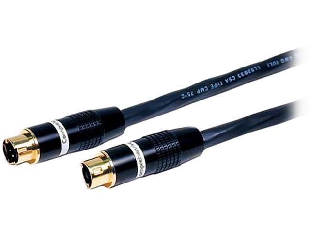 Comprehensive S4P-S4P-35HRP 35 ft. Pro AV/IT Series Plenum 4 pin plug to plug S-Video Cable