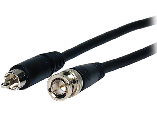 Comprehensive B-PP-C-3HR 3 ft Pro AV/IT Series BNC Plug to RCA Plug Video Cable