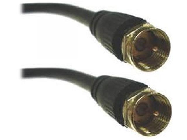 Professional Cable RG6F-25 25 ft. Coax RG6 F Connector Cable F-F