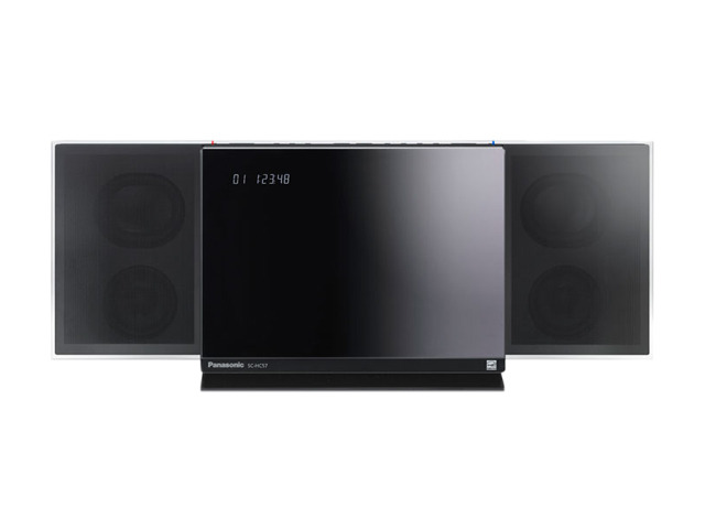 Panasonic SC-HC57 Compact Stereo System with iPod Dock