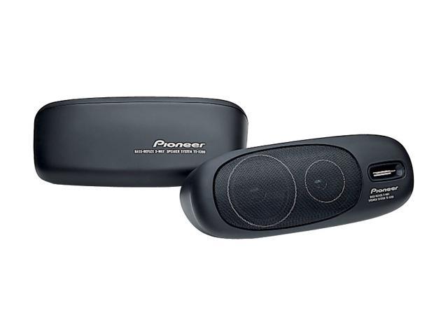 Pioneer 4.0" 80 Watts Peak Power 3-Way Surface Mount Speaker