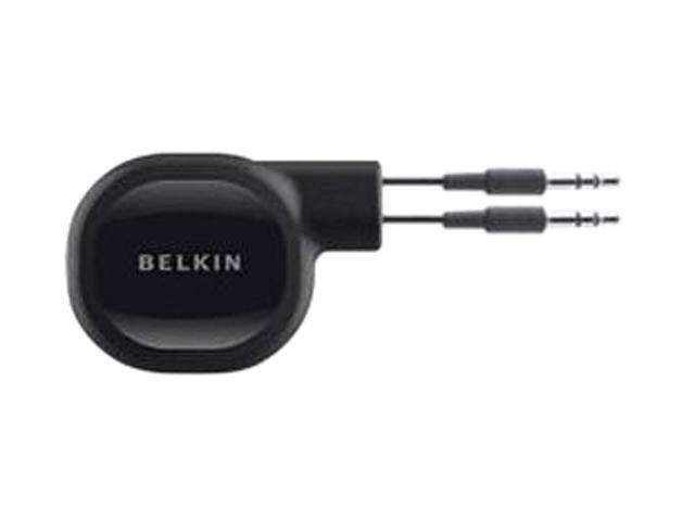 Belkin AV10039tt03RTCP 3 ft. Retractable Audio Cable