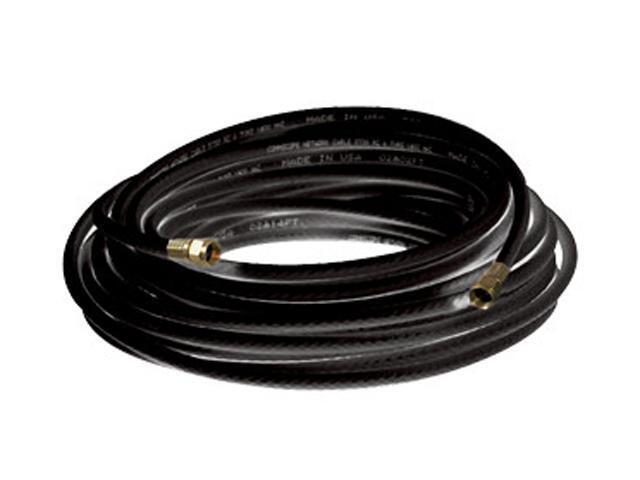 RCA VHB655X 50 ft. Basic Series Digital RG6 Coaxial Cable in Black Color 