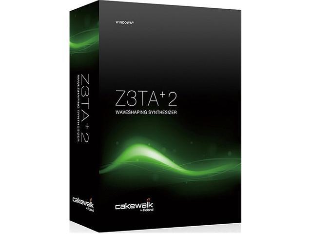 Cakewalk  Z3TA+ 2  Music Production Software