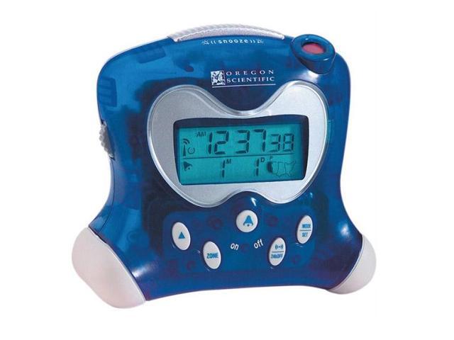 Oregon Scientific RM313PNA-B Blue Hip & Cool Projection Clock with Temperature