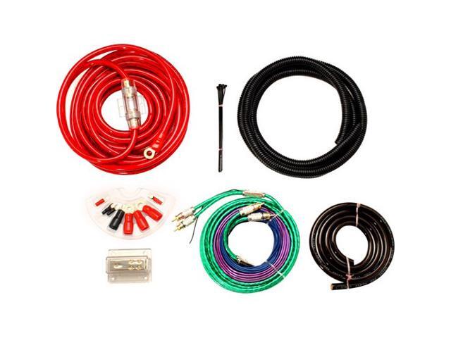 PYLE PLAM20 4-Gauge Amplifier Installation Kit