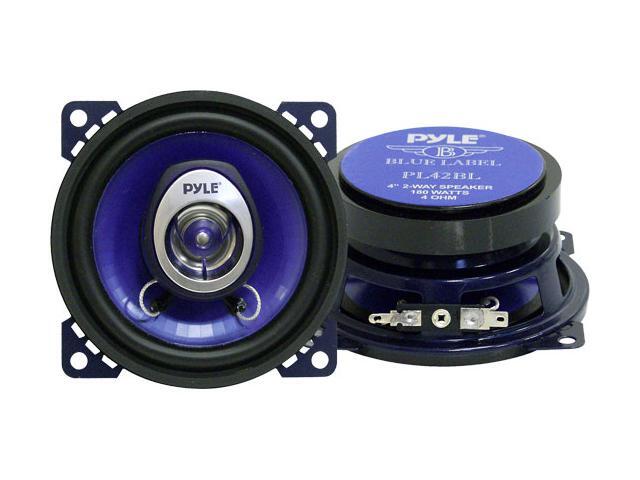 PYLE 4.0" 180 Watts Peak Power 2-Way Speaker 