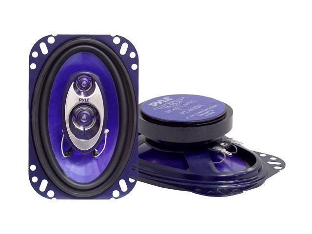 PYLE 4" x 6" 240 Watts Peak Power 3-Way Speaker